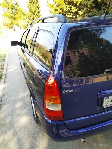 Opel Astra 1999, 367,000 km - 1.6 l - Sumqayıt