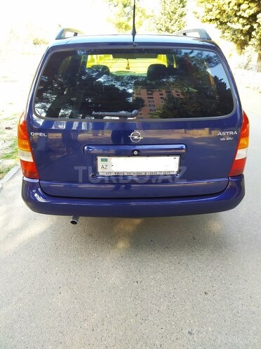 Opel Astra 1999, 367,000 km - 1.6 l - Sumqayıt