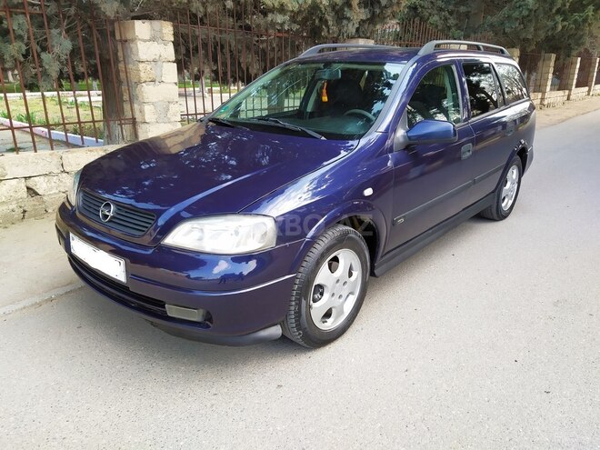 Opel Astra 1999, 367,000 km - 1.6 l - Sumqayıt
