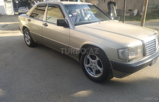 Mercedes 190 1991, 400,000 km - 2.0 l - Bakı