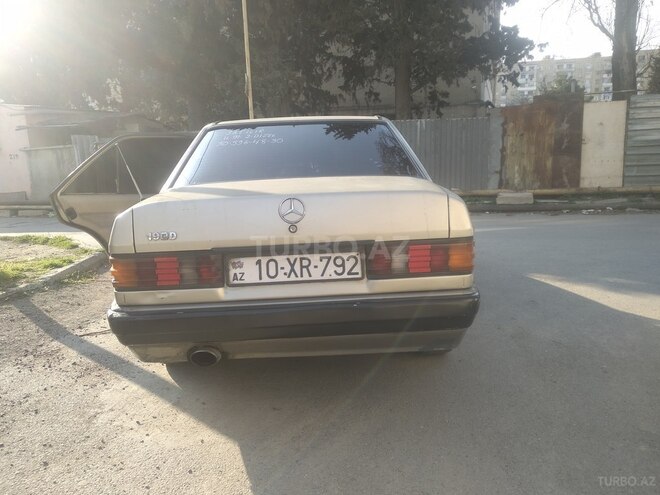 Mercedes 190 1991, 400,000 km - 2.0 l - Bakı