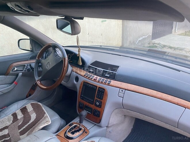 Mercedes S 400 2001, 280,000 km - 4.0 l - Bakı