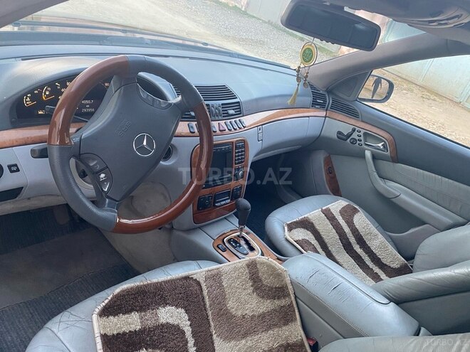 Mercedes S 400 2001, 280,000 km - 4.0 l - Bakı