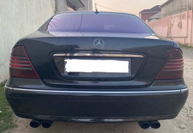 Mercedes S 400 2001, 280,000 km - 4.0 l - Bakı