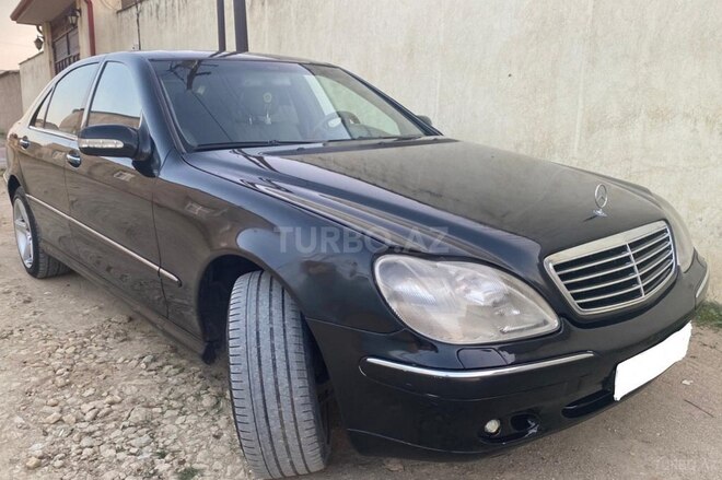 Mercedes S 400 2001, 280,000 km - 4.0 l - Bakı