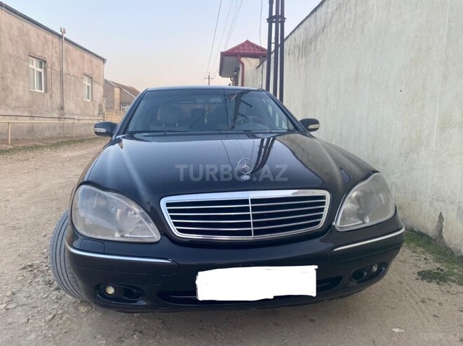 Mercedes S 400 2001, 280,000 km - 4.0 l - Bakı