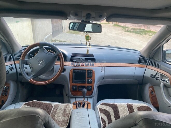 Mercedes S 400 2001, 280,000 km - 4.0 l - Bakı