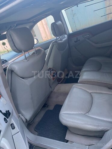 Mercedes S 400 2001, 280,000 km - 4.0 l - Bakı