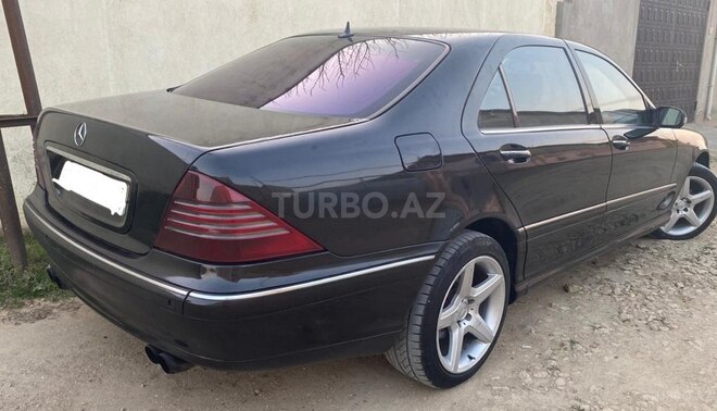 Mercedes S 400 2001, 280,000 km - 4.0 l - Bakı