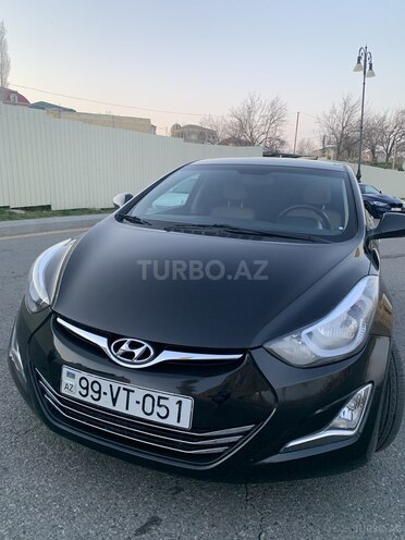Hyundai Elantra 2014, 83,000 km - 1.8 l - Bakı