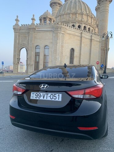 Hyundai Elantra 2014, 83,000 km - 1.8 l - Bakı