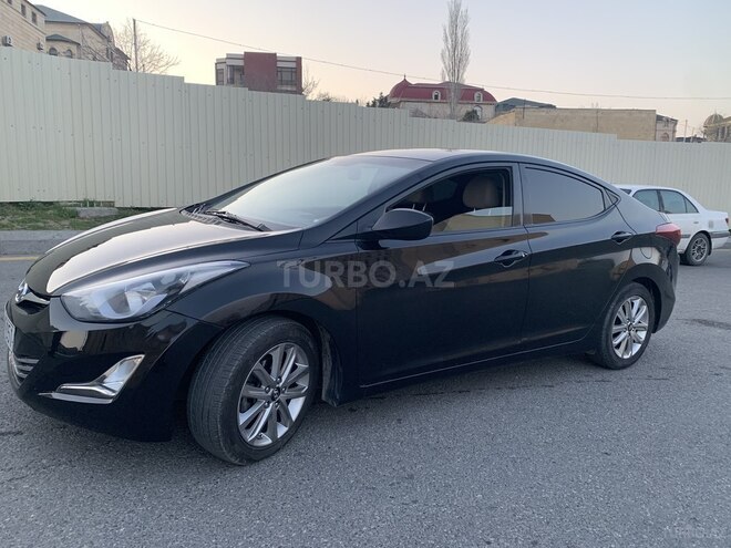 Hyundai Elantra 2014, 83,000 km - 1.8 l - Bakı