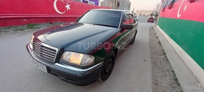 Mercedes C 220 1996, 412,121 km - 2.2 л - Bakı