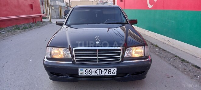 Mercedes C 220 1996, 412,121 km - 2.2 л - Bakı