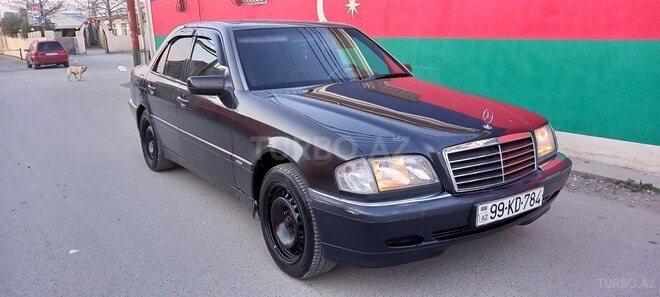 Mercedes C 220 1996, 412,121 km - 2.2 л - Bakı