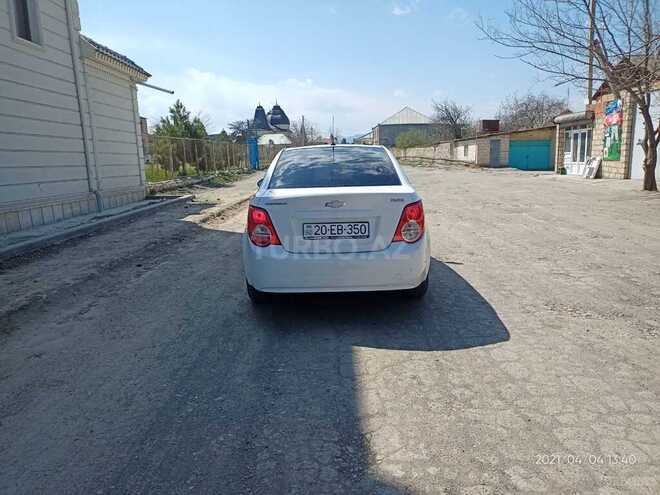 Chevrolet Aveo 2012, 256,000 km - 1.4 l - Gəncə