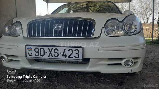 Hyundai Sonata 2004, 325,897 km - 2.4 l - Saatlı