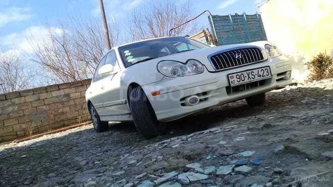 Hyundai Sonata 2004, 325,897 km - 2.4 l - Saatlı