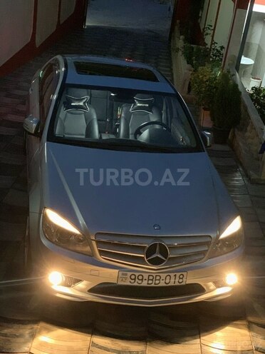 Mercedes C 250 2008, 114,300 km - 2.5 l - Bakı