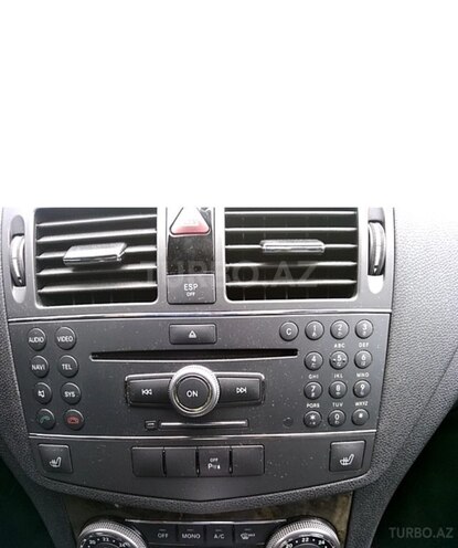 Mercedes C 250 2008, 114,300 km - 2.5 l - Bakı