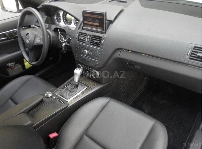 Mercedes C 250 2008, 114,300 km - 2.5 l - Bakı