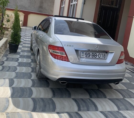 Mercedes C 250 2008, 114,300 km - 2.5 l - Bakı