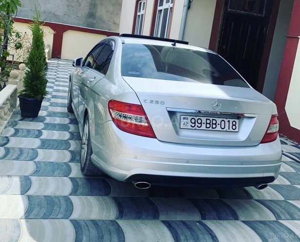Mercedes C 250 2008, 114,300 km - 2.5 l - Bakı
