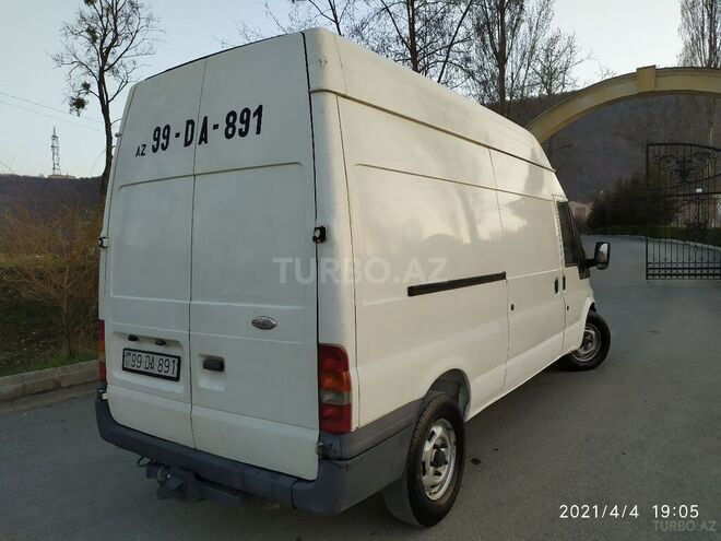 Ford Transit 2004, 380,000 km - 2.4 l - Qusar