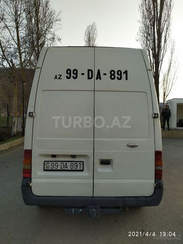 Ford Transit 2004, 380,000 km - 2.4 l - Qusar