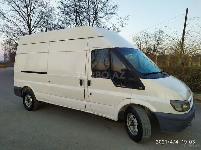 Ford Transit 2004, 380,000 km - 2.4 l - Qusar