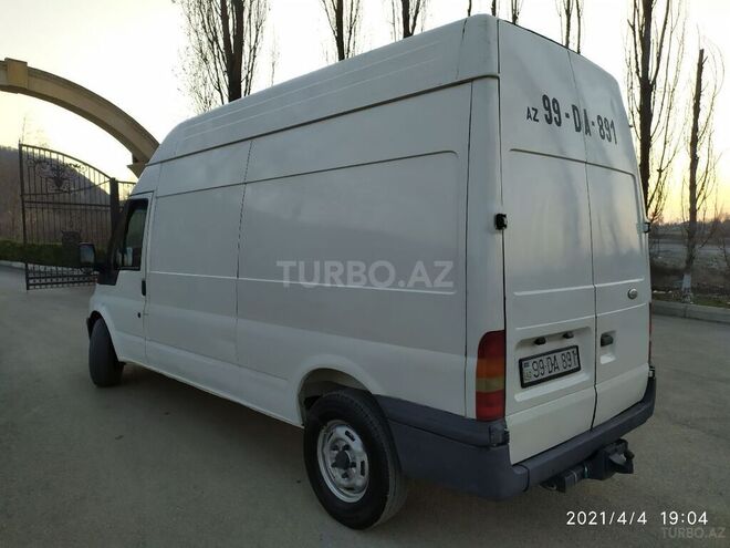 Ford Transit 2004, 380,000 km - 2.4 l - Qusar