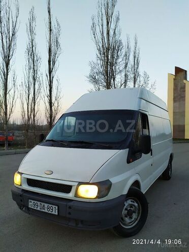 Ford Transit 2004, 380,000 km - 2.4 l - Qusar