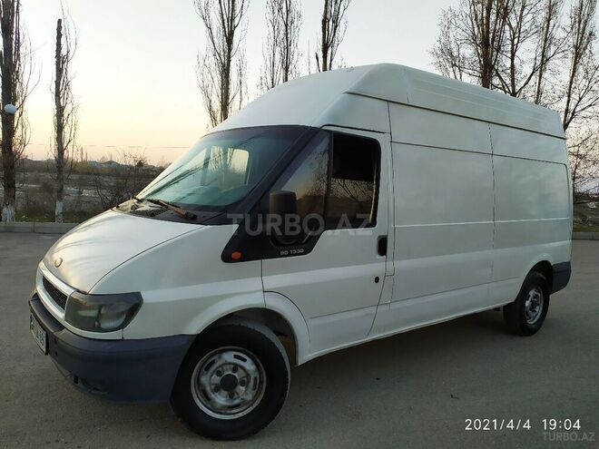 Ford Transit 2004, 380,000 km - 2.4 l - Qusar
