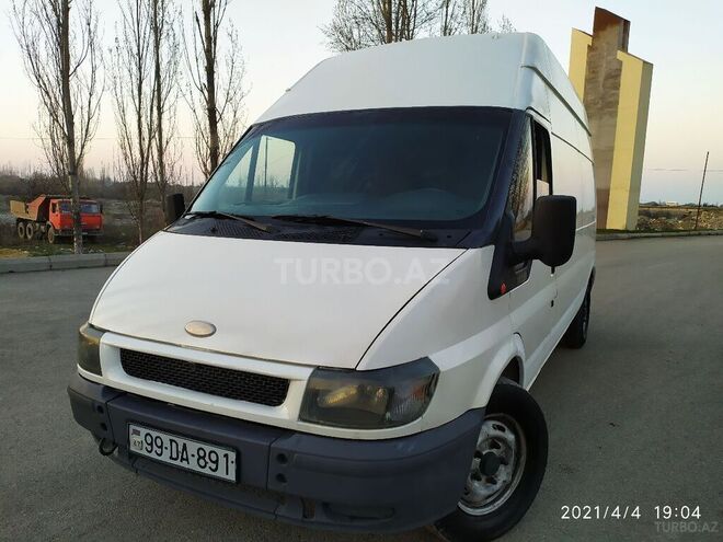 Ford Transit 2004, 380,000 km - 2.4 l - Qusar