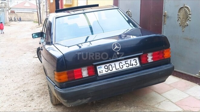 Mercedes 190 1992, 454,000 km - 2.0 l - Bakı