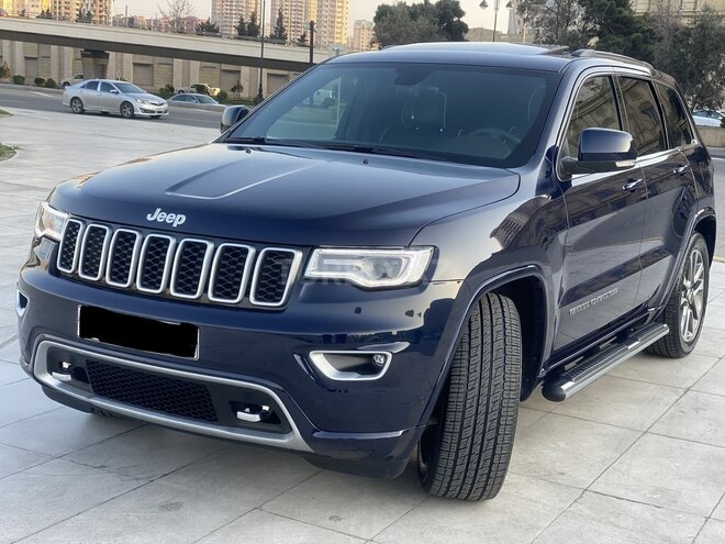 Jeep Grand Cherokee 2017, 24,234 km - 3.6 л - Bakı