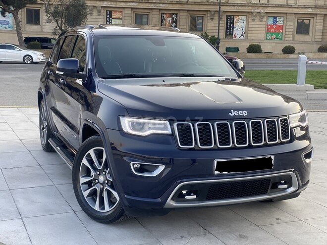 Jeep Grand Cherokee 2017, 24,234 km - 3.6 л - Bakı