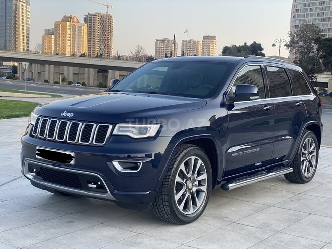 Jeep Grand Cherokee 2017, 24,234 km - 3.6 л - Bakı