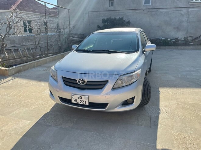 Toyota Corolla 2007, 161,000 km - 1.6 l - Bakı