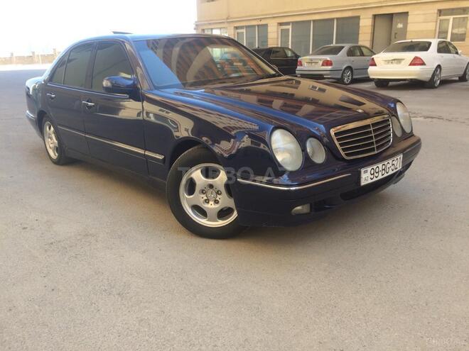 Mercedes E 220 2001, 278,517 km - 2.2 l - Bərdə