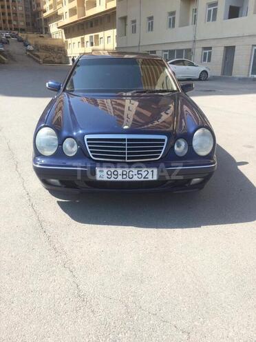 Mercedes E 220 2001, 278,517 km - 2.2 l - Bərdə