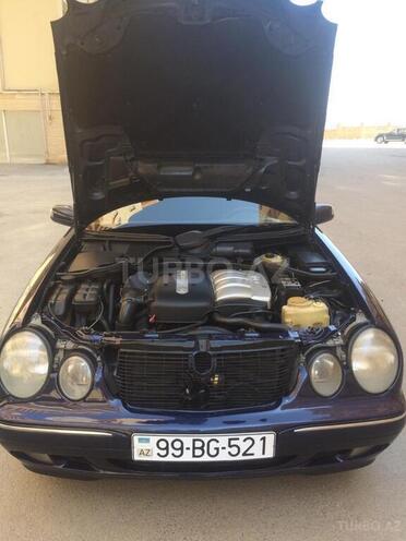 Mercedes E 220 2001, 278,517 km - 2.2 l - Bərdə