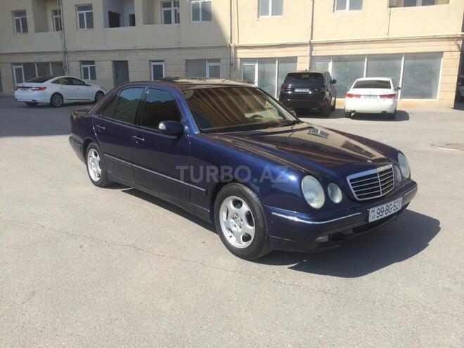 Mercedes E 220 2001, 278,517 km - 2.2 l - Bərdə