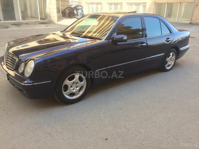 Mercedes E 220 2001, 278,517 km - 2.2 l - Bərdə