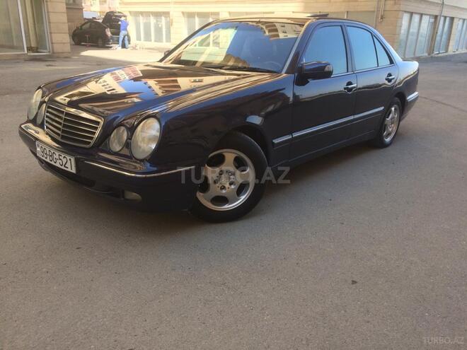 Mercedes E 220 2001, 278,517 km - 2.2 l - Bərdə