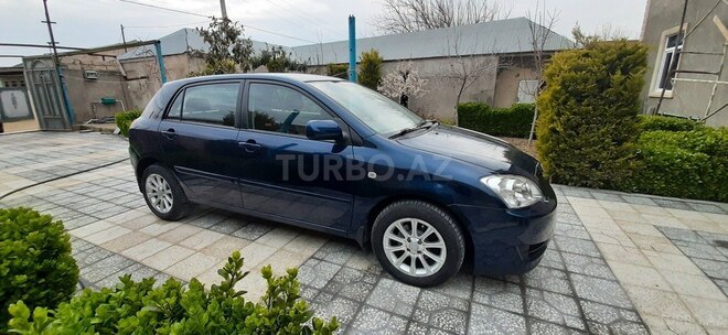 Toyota Corolla 2006, 213,000 km - 1.4 л - Bakı