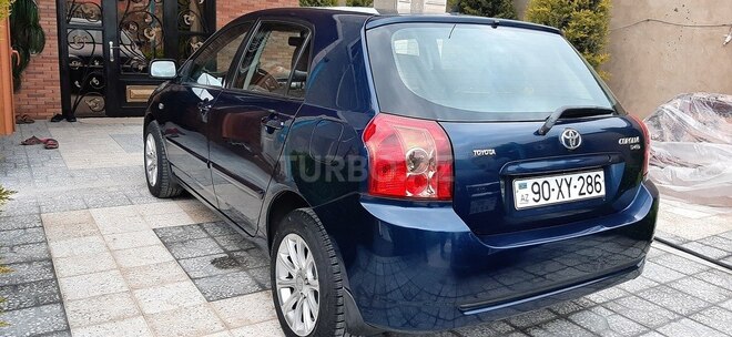Toyota Corolla 2006, 213,000 km - 1.4 л - Bakı