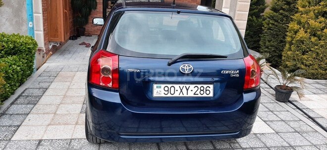 Toyota Corolla 2006, 213,000 km - 1.4 л - Bakı