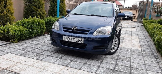 Toyota Corolla 2006, 213,000 km - 1.4 л - Bakı