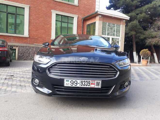 Ford Fusion 2014, 63,000 km - 1.5 l - Bakı